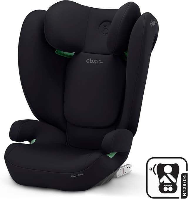 Thumbnail 4 de Cybex Solution B i‑fix Black-black PU1 silla grupo 2/3 🚗