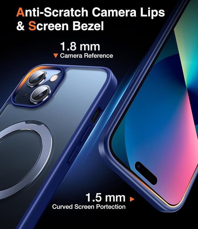 Thumbnail 5 de Chicfun 3-in-1 MagSafe Case for iPhone 13/14