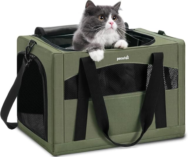Detalle de pecute Cat Carrier Stable 43x28x28cm