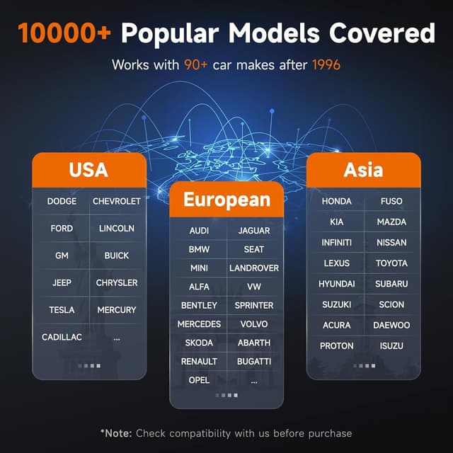 Thumbnail 4 de FOXWELL NT624 Elite OBD2 Scanner 8 Resets