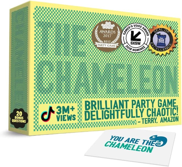 Detalle de Big Potato The Chameleon 80 words 🎲