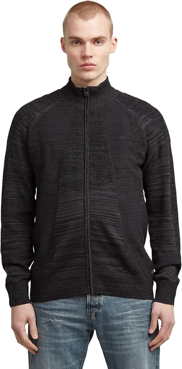 Detalle de G-Star Herren Sweater: bequemer Sitz mit originellem Look