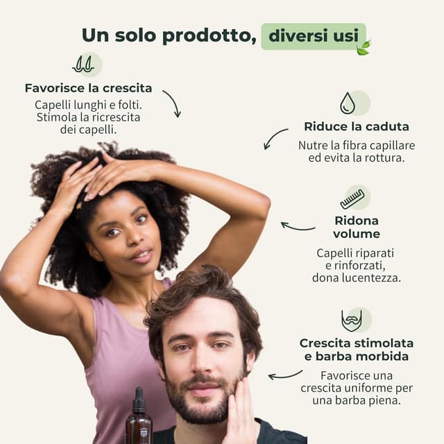 Thumbnail 2 de BIONOBLE Olio di Rosmarino per Capelli Bio 50 ml
