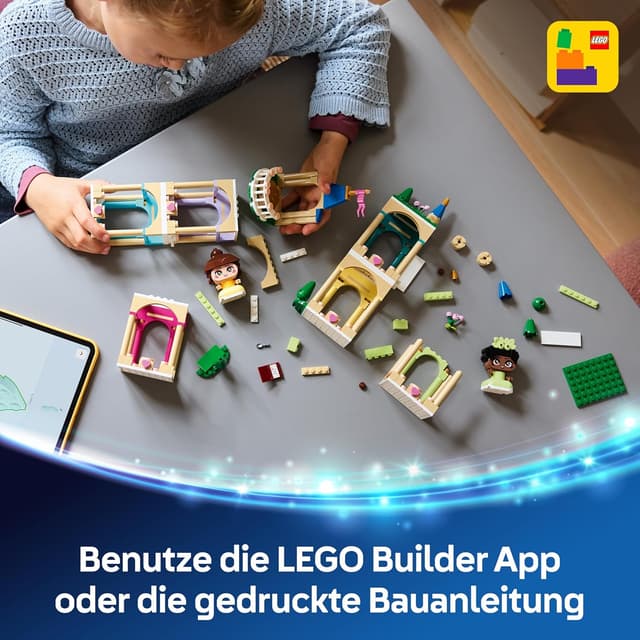 Thumbnail 5 de LEGO Disney Princess Belle & Tiana Schloss