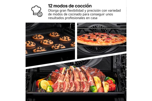 Thumbnail 1 de LG WS5D7230S Horno pirolítico 72 L, convección
