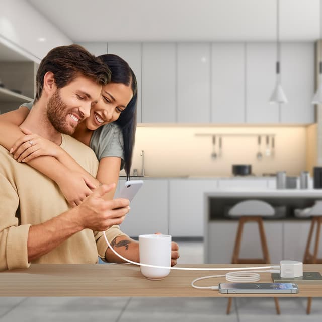 Thumbnail 4 de USB C Plug 20W Fast Charger 2 Pack for iPhone