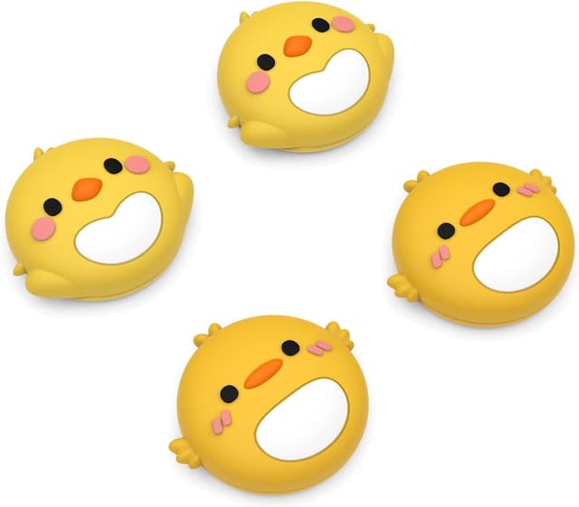 Detalle de PlayVital Cute Thumb Grip Caps for Controllers