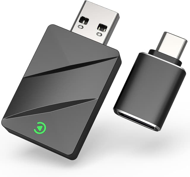 Imagen de 2 IN 1 Wireless CarPlay Android Auto Adapter en OfertitasTOP