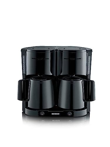 Imagen de SEVERIN KA 9315 Cafetera de goteo Duo — 16 tazas en OfertitasTOP