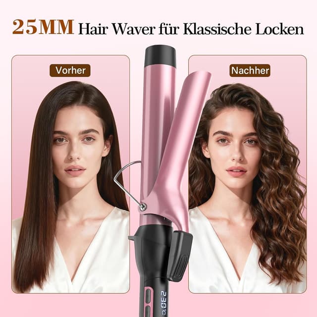 Thumbnail 4 de BESTOPE PRO Lockenstab 25mm für große Locken