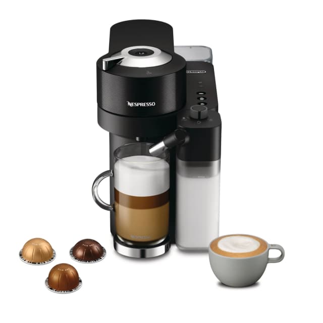 Thumbnail 2 de De'Longhi Lattissima ENV300.B cafetera Nespresso 6 tamaños