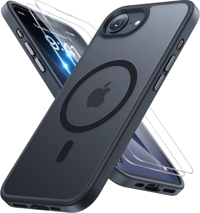 Detalle de Miracase iPhone 16e MagSafe Case 15ft