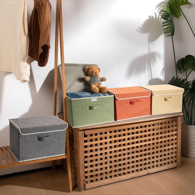 Detalle 2 de BrilliantJo Aufbewahrungsboxen Set 38 x 25 x 25 cm