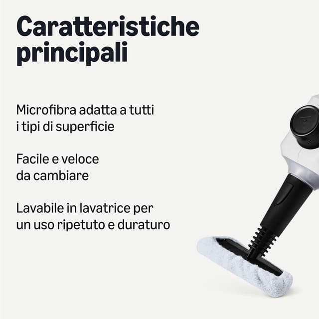 Detalle 2 de Amazon Basics panni microfibra per pulitore 10