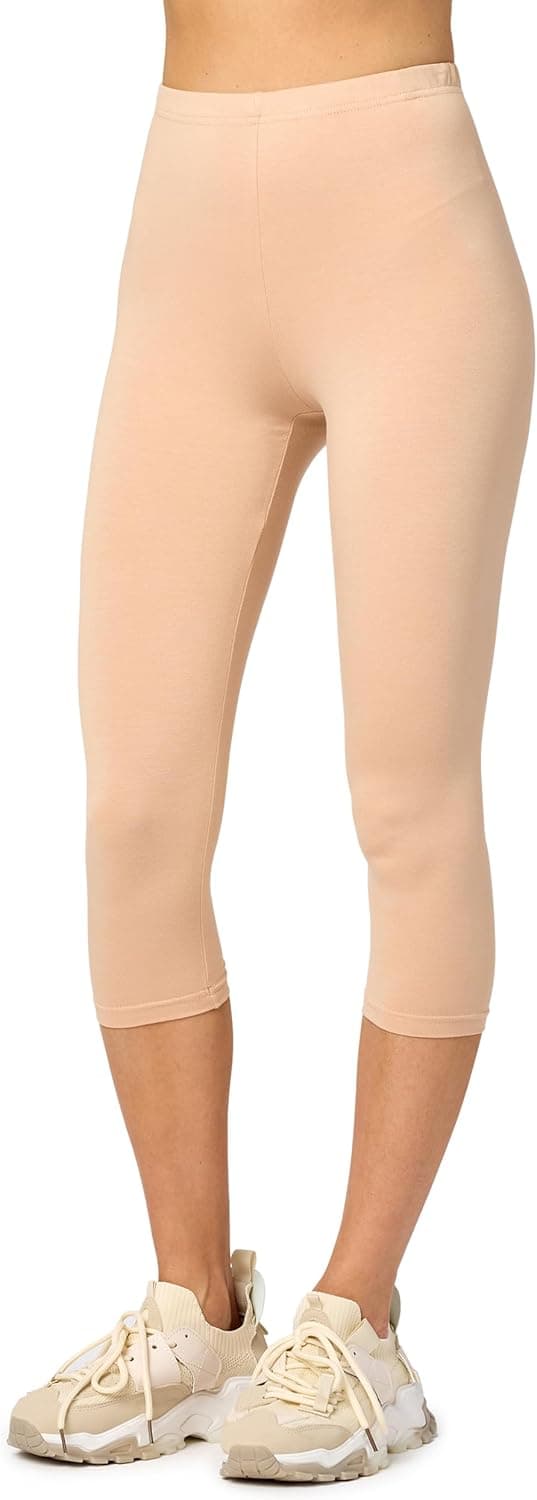 Detalle de Merry Style Leggins Corti Donna 3/4 in viscosa traspirante MS10-144