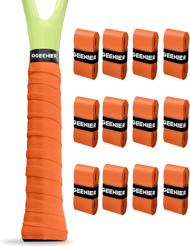 Detalle de Lot de 12 grips de tennis antidérapants