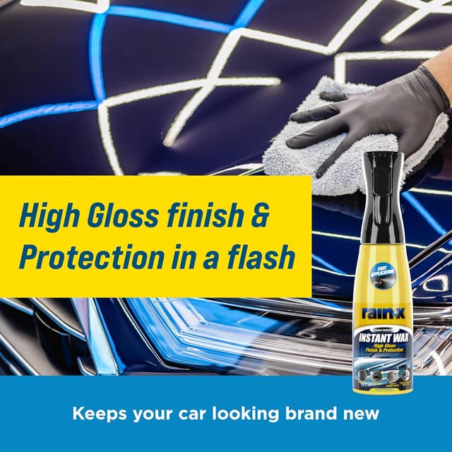 Detalle 2 de Rain-X Instant Wax 600 ml ceramic protection