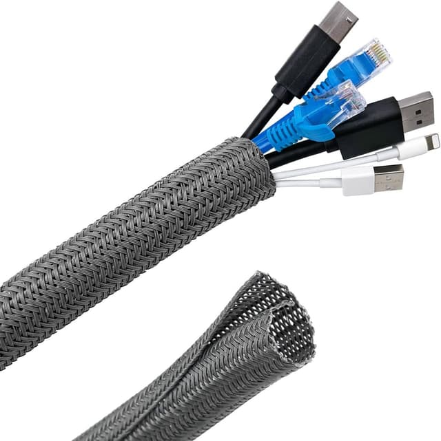 Detalle de Palazen Kabelschlauch 3 m für 12 bis 20 mm