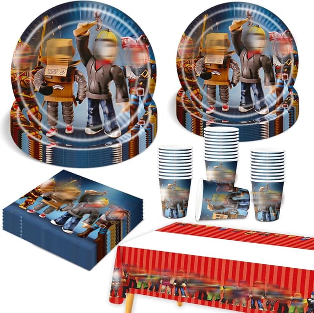 Imagen de 81 Pcs Party Tableware Set en OfertitasTOP