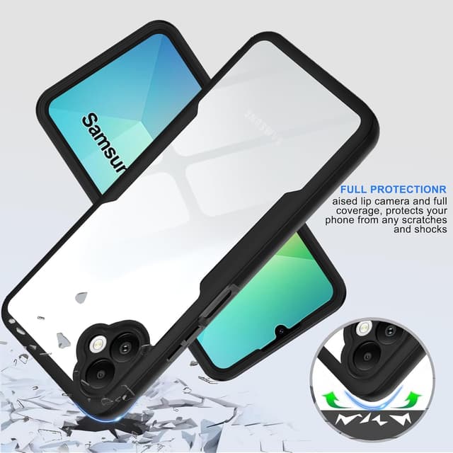 Detalle 1 de Samsung Galaxy A07 WeiCase Hülle 360 Grad