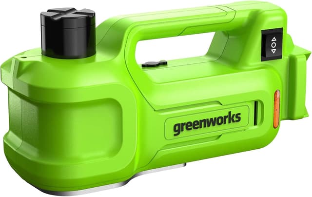Detalle de Greenworks G24JACK 24V Martinetto 3T elettrico