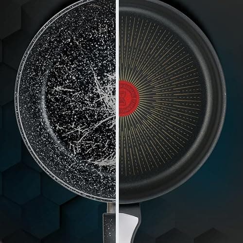 Detalle 2 de Tefal Unlimited On Sartén 24 cm 🥘 - Resistente y Versátil