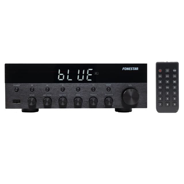 Detalle 2 de Fonestar Amplificador estéreo Bluetooth/USB/FM