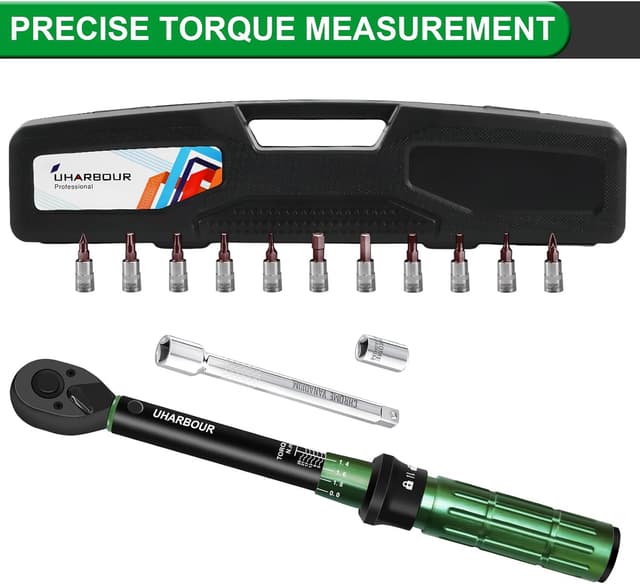 Thumbnail 6 de Uharbour Bike Torque Wrench Set 3–25 Nm