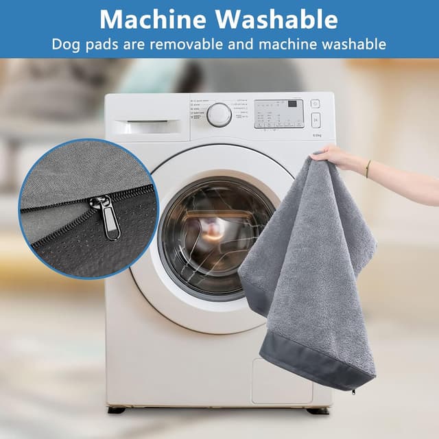 Thumbnail 5 de Gzvxuny Cuscino per Cani Ortopedico XXL 120x74x10cm