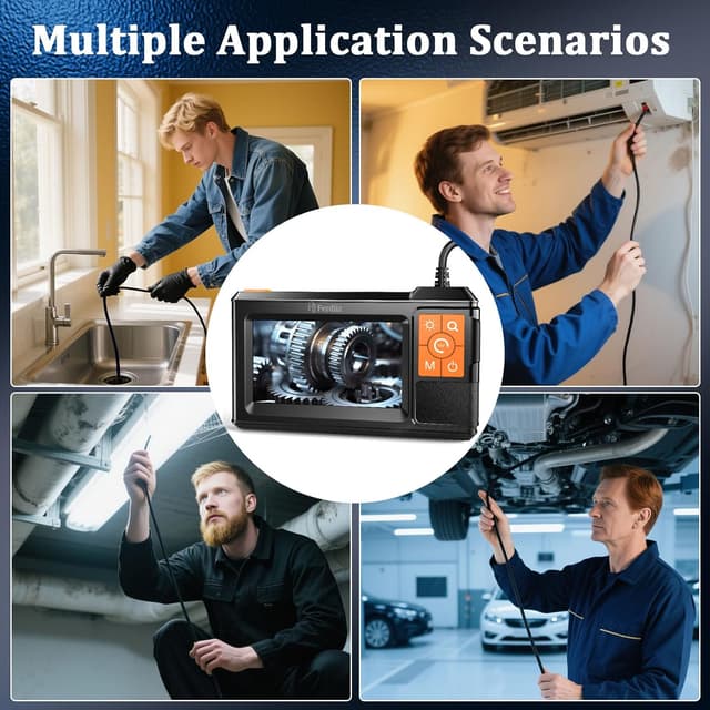 Thumbnail 6 de Ferdiiz 1080P Endoscope with 4.3" screen