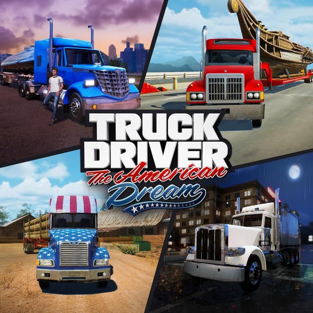 Detalle de Truck Driver: The American Dream PS5