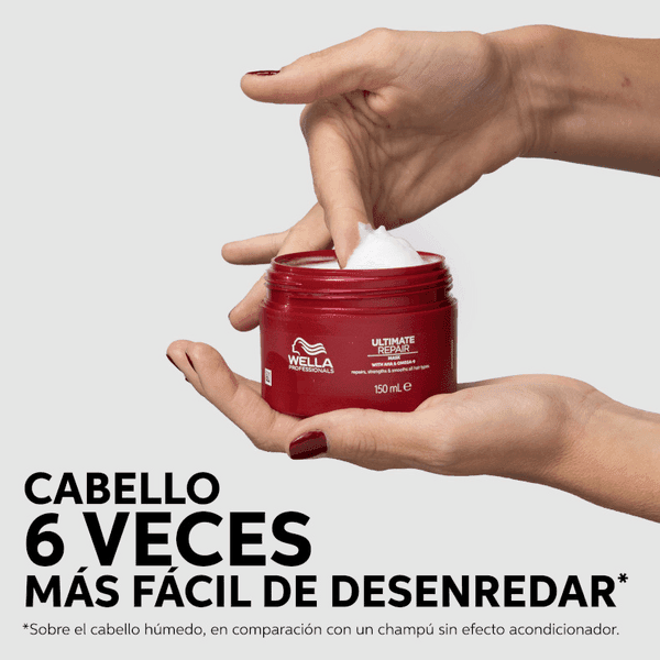Detalle 2 de Wella Professionals Ultimate Repair Mascarilla cabello dañado 150 ml
