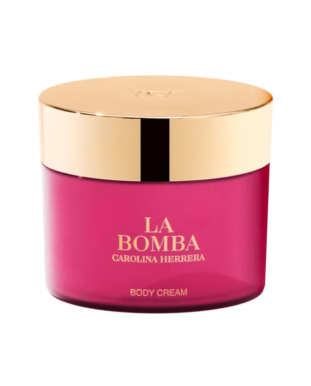 Detalle de Carolina Herrera La Bomba Crema Corporal, hidratación con aroma envolvente (200 ml)