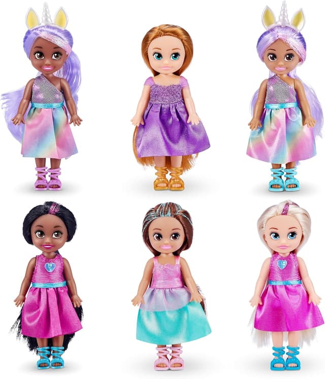 Thumbnail 2 de Sparkle Girlz Princess 6 Pack