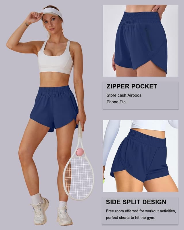 Thumbnail 4 de BMJL Women's 2.5" Running Shorts with Pockets đâ