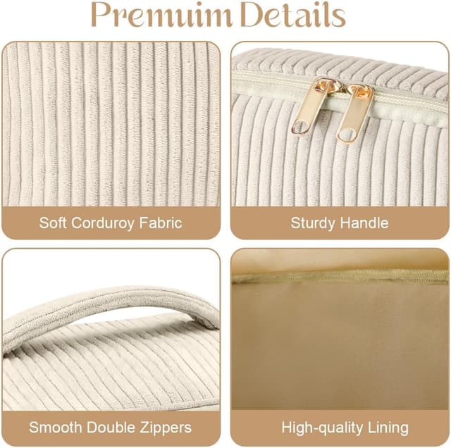 Detalle 2 de Aucuu Beauty Case 3 pezzi