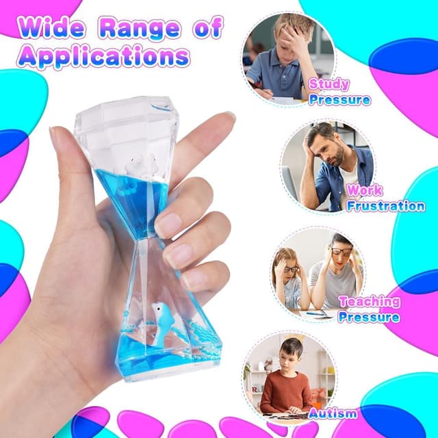 Thumbnail 5 de OSDUE 3 Pack Sensory Liquid Timers