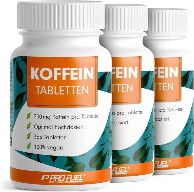 Thumbnail 6 de Koffeintabletten 365x 200 mg