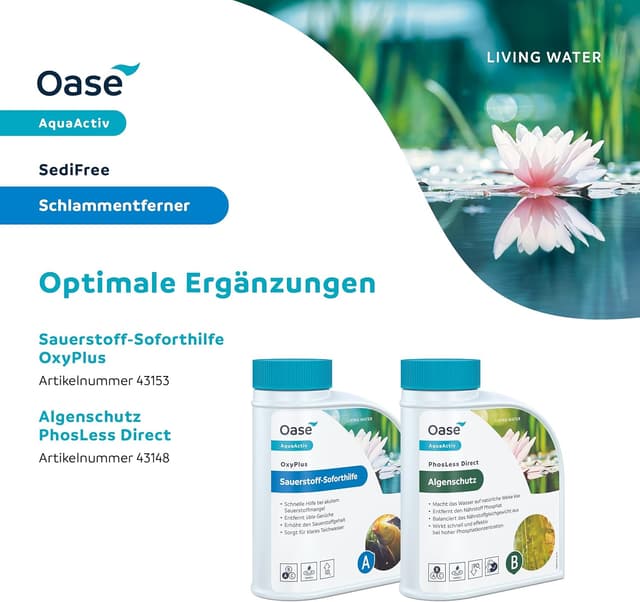 Thumbnail 5 de OASE AquaActiv SediFree 500 ml