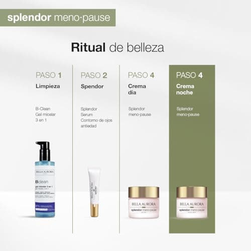 Thumbnail 5 de Bella Aurora Splendor Menopause Noche crema 50 ml para piel madura