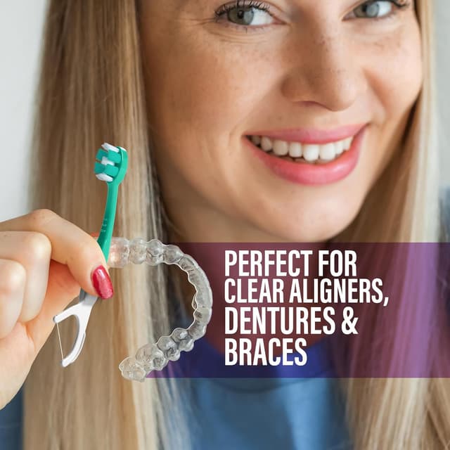 Thumbnail 6 de GuruNanda 6-in-1 Disposable Toothbrush 21 Ct 🪥