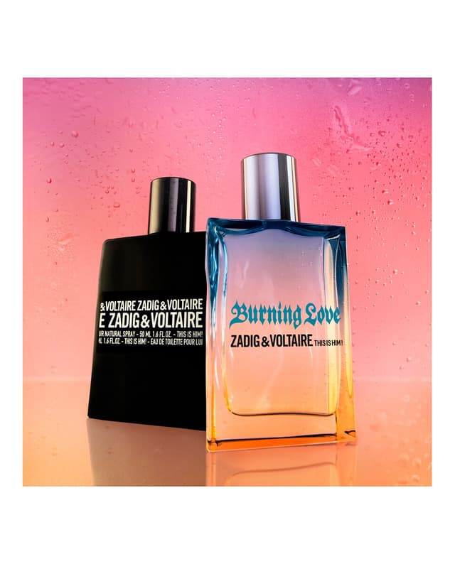 Thumbnail 3 de Zadig&Voltaire This is Him! Burning Love perfume 100 ml
