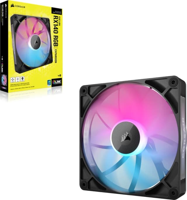 Thumbnail 2 de Corsair iCUE LINK RX140 RGB 140 mm Lüfter