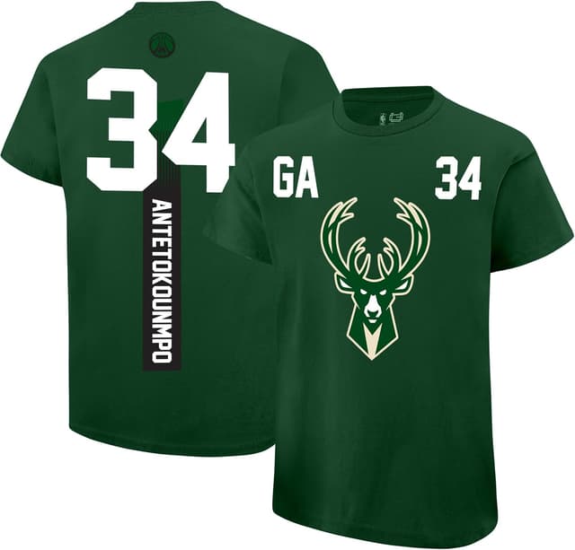 Detalle de Ultra Game Boys NBA Official Standard Super Soft “Fly High Players” T-Shirt