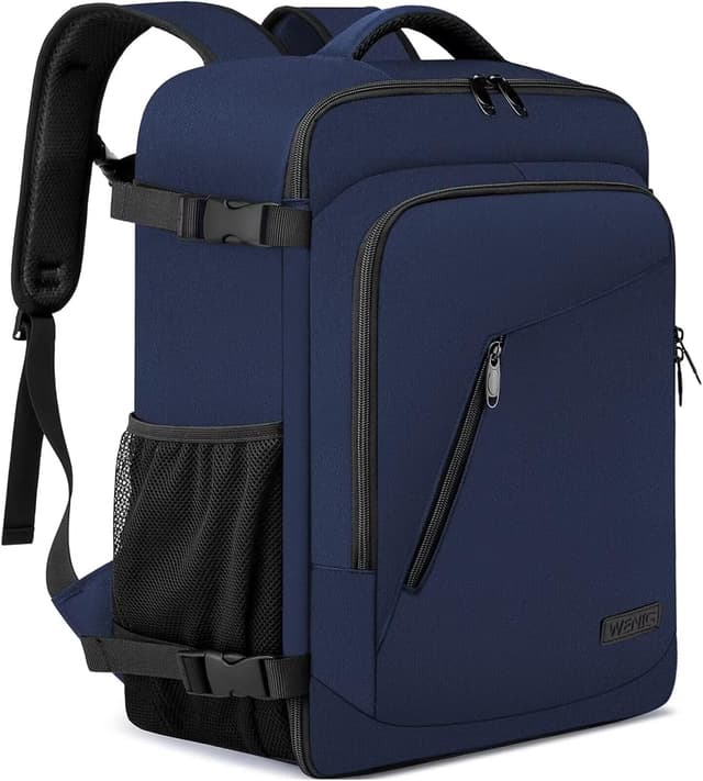 Detalle 2 de Sac à dos cabine WENIG 40 x 30 x 20 cm avec USB et compartiment ordinateur 14 pouces