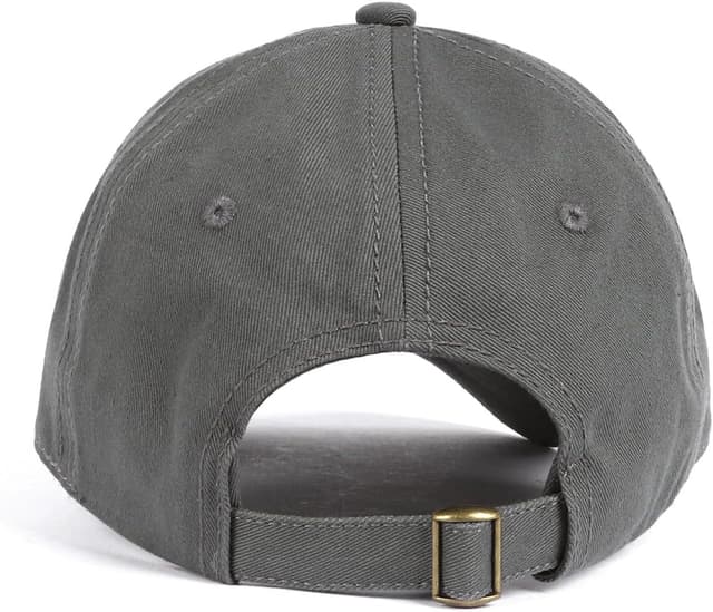 Detalle 2 de Zylioo Casquette XL/XXL hommes grandes tailles (55 à 65 cm) en coton, visière 7/9 cm