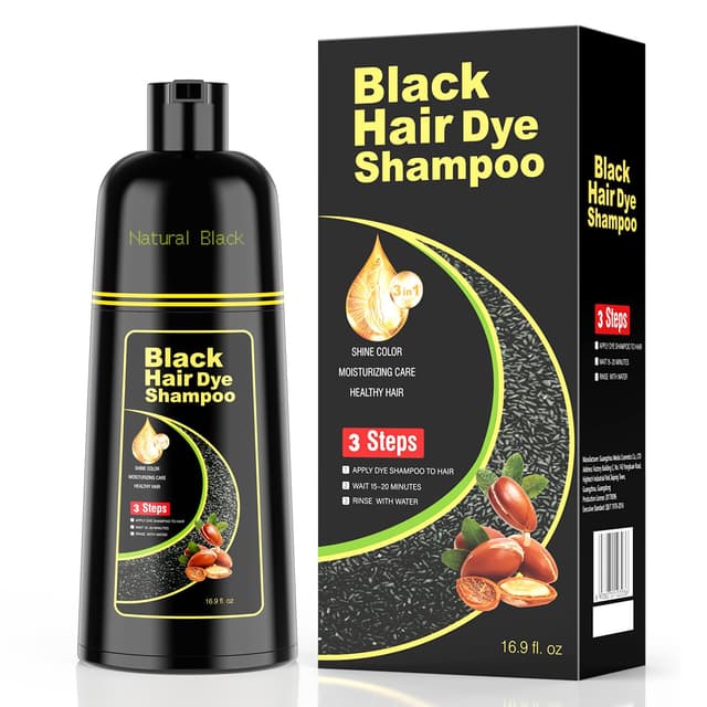 Imagen de KAISASA Black Hair Dye Shampoo 16.9 fl.oz en OfertitasTOP