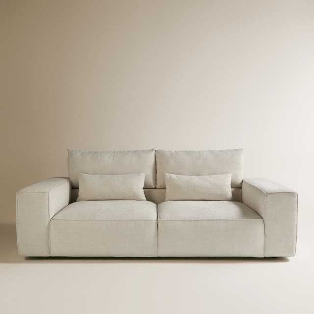 Detalle 2 de El Corte Inglés Aveiro, sofá 3 plazas con respaldos elevables 🛋