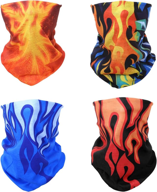 Detalle 2 de SMEHCF 4 Multipurpose Headband/ Bandana/ Balaclava (One Size) for Women & Men