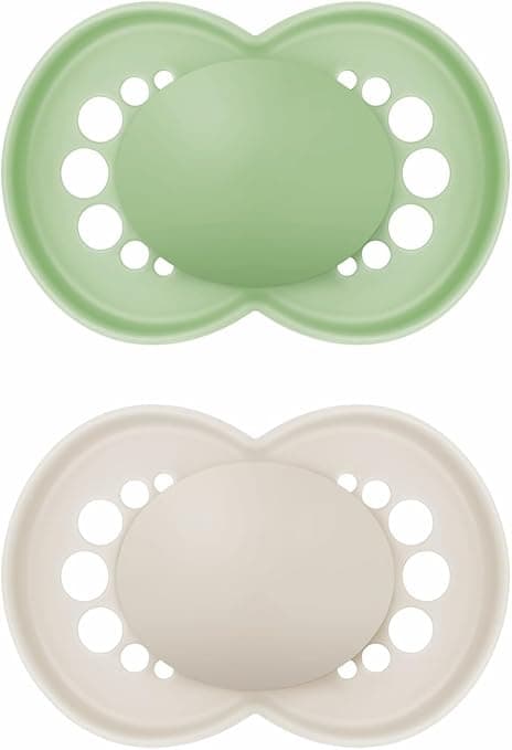 Detalle de MAM Chupete de Látex Natural con Caja Esterilizadora